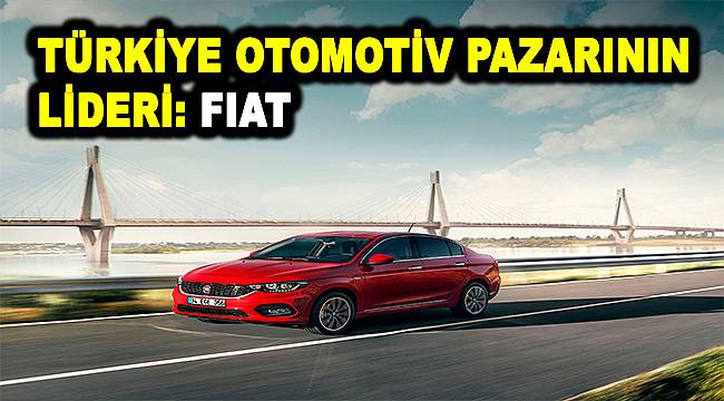 Fiat Egea, 4. Kez Türkiye'nin En Çok Tercih Edilen Otomobili!