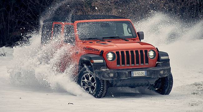 Gelmiş Geçmiş En Yetenekli SUV: Jeep Wrangler!