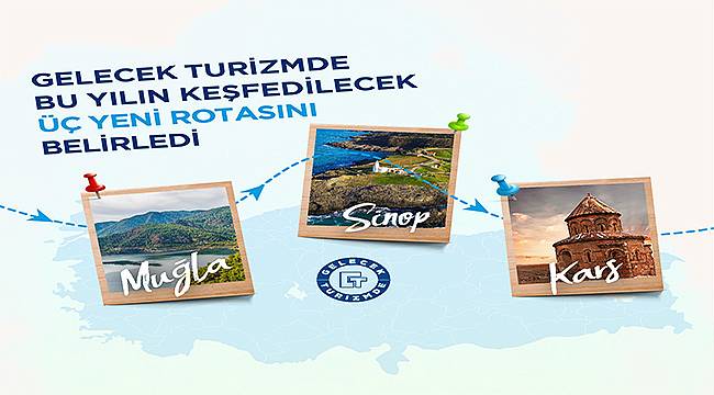 Kars, Sinop ve Muğla "Gelecek Turizmde" dedi