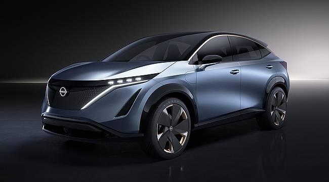 NISSAN, "Ariya Concept" ile yeni tasarım felsefesini CES'te tanıttı