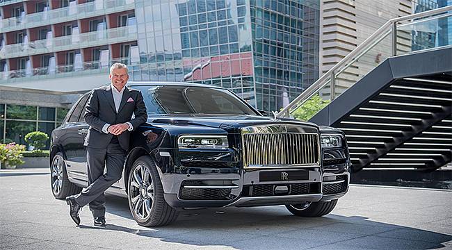 Rolls-Royce 2019'da Rekor Satış Rakamına İmza Attı
