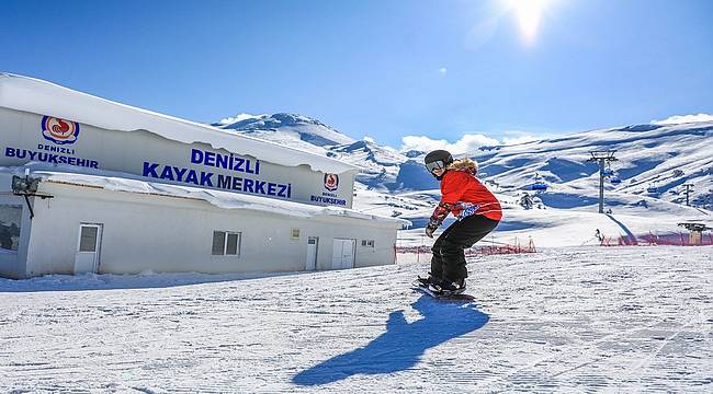 Denizli Büyükşehir'den Ege'nin kayak merkezine 5 yıldızlı tesis 