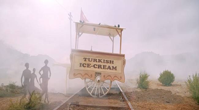 "Türk İşi Dondurma" TV'de ilk kez FOX'ta!
