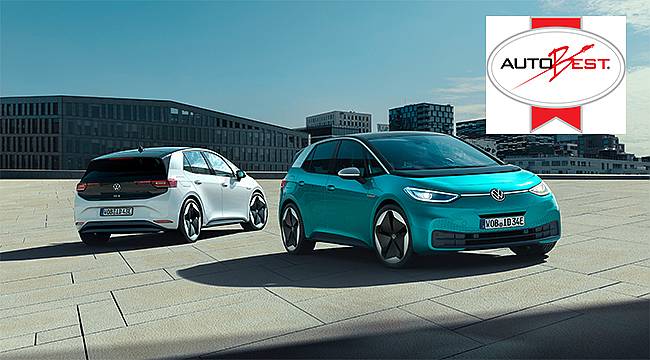 Volkswagen ID.3'e ECOBEST ödülü