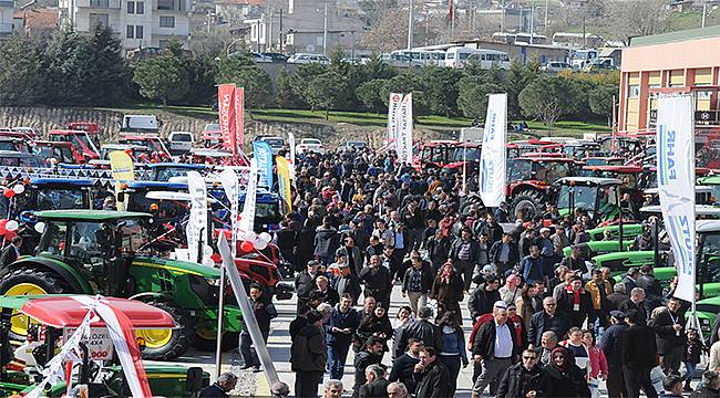 16. Ege Tarım, Sera ve Hayvancılık Fuarı Denizli'de açılıyor