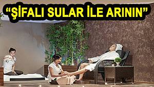 Afyon'da lüks termal wellness ve gastronomi bir arada