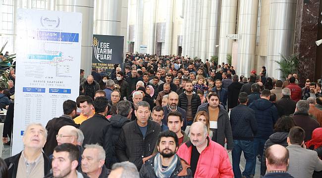 Agroexpo, Ziyaretçi Sayısı ile Rekor Kırdı