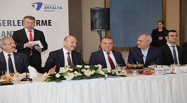 "Antalya Büyükşehir Belediyesi 2020 turizm sezonuna hazır"