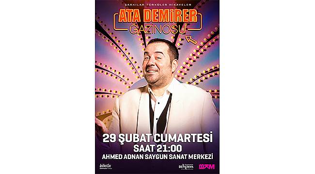 Ata Demirer Gazinosu İzmir'e geliyor