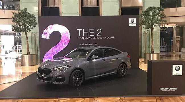 BMW 2 Serisi Gran Coupé Türkiye'de İlk Olarak İzmir'de Sergileniyor