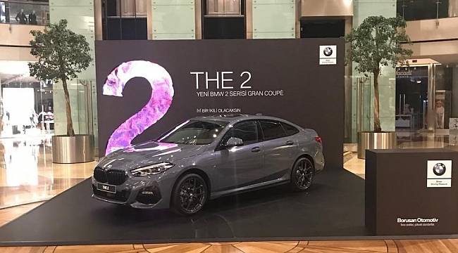  BMW 2 Serisi Gran Coupé Türkiye'de İlk Olarak İzmir'de Sergileniyor