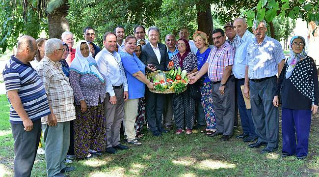 Bornova markası Tarım Fuarı'nda