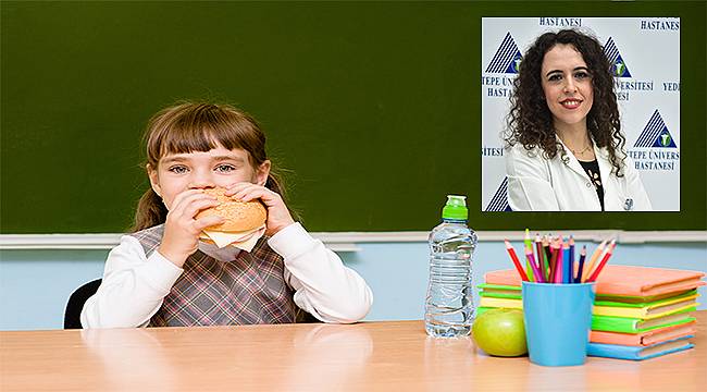 Çocukların Ders Çalışırken Yemek Yemesi Obeziteye Zemin Hazırlıyor