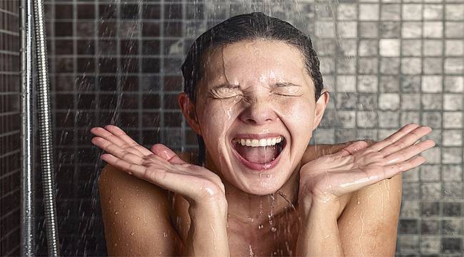 Dikkat! Kışın sıcak suyla duş almayın!
