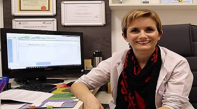 Dr. Arzu İzmir: "Sigara içmek bir hastalıktır ve tedavi edilebilir"