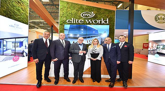 Elite World Hotels, EMITT Fuarı'nda yatırımlarıyla dikkat çekti