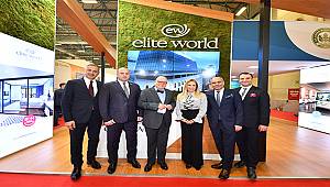 Elite World Hotels, EMITT Fuarı'nda yatırımlarıyla dikkat çekti