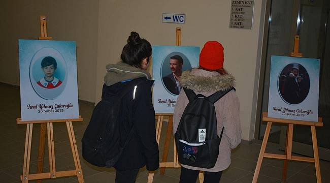 Fırat Çakıroğlu Ege Üniversitesi'nde anıldı