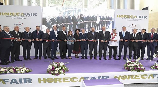 HORECA Fair'den coşkulu açılış