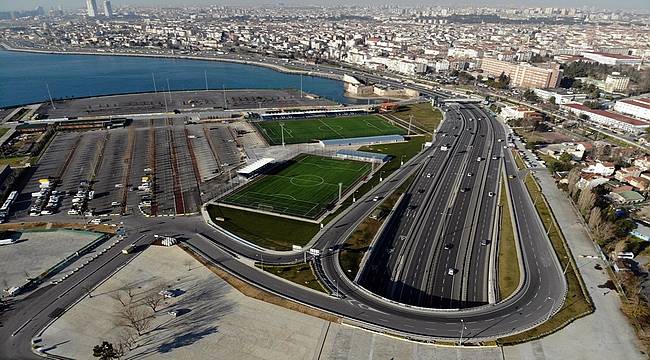 İBB Yenikapı futbol sahaları Şubat'ta açılıyor