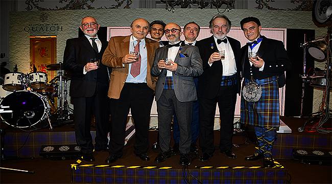 İstanbul'da İskoç Gecesi "Keepers of The Quaich Society"