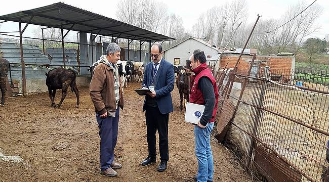 İstanbul'un tarım ve hayvancılık veri tabanı hazır