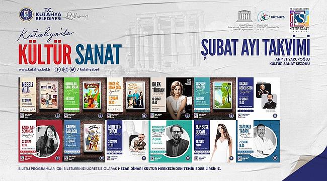 Kütahya'da Kültür Sanat Sezonu Başlıyor