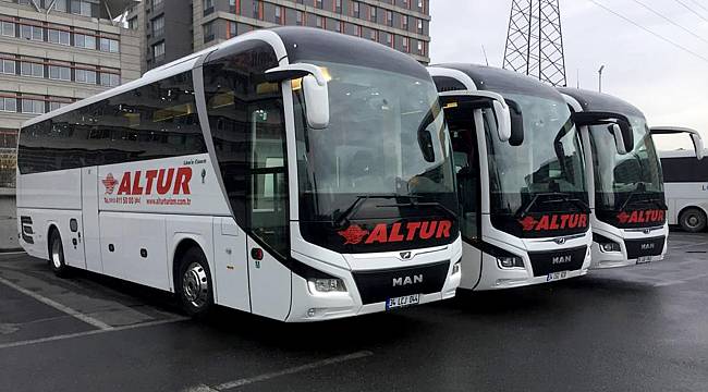 MAN, otobüs teslimatlarına hız kesmeden devam ediyor