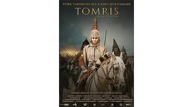  TOMRİS filminin afişi yayınlandı