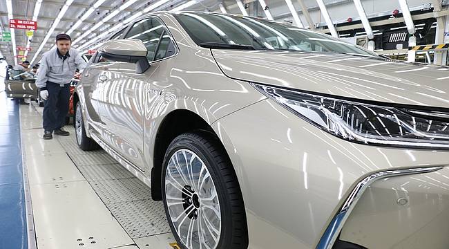 Toyota Otomotiv Sanayi Türkiye, Avrupa'nın hibrit merkezi oldu