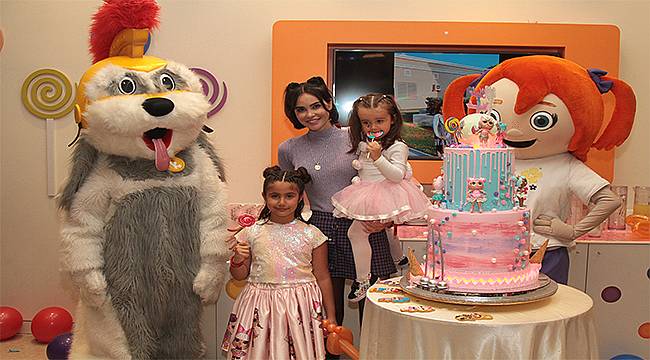 Volkan & Zeynep Demirel'in kızı Yade 6.yaşını kutladı