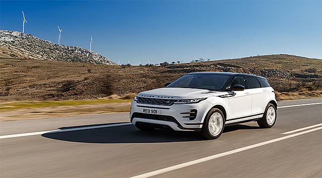 Yeni Range Rover Evoque Avrupa'nın En İyi Kompakt SUV'u