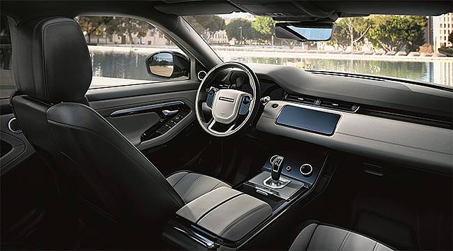 Yeni Range Rover Evoque göz alıcı tasarımıyla Borusan Otomotiv'de ...