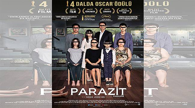 4 Oscarlı "Parasite" Sinemalardan Sonra İlk Kez beIN CONNECT'te…