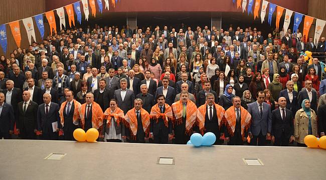 AK Parti Sarayköy 7'inci Olağan İlçe Kongresi yapıldı