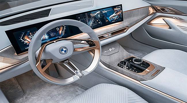 BMW Concept i4 Oyunun Kurallarını Yeniden Yazacak