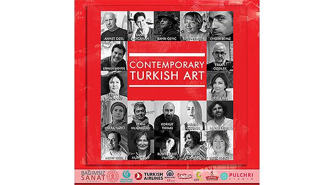 "Contemporary Turkish Art Sergisi" 4 Nisan'da açılıyor