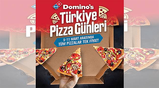 "Domino's Pizza Günleri"nin ikincisiyle tüm Türkiye pizzaya doyacak!