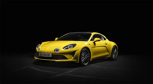 Dünya çapında sadece 400 adet üretildi: Alpine 110 Legende GT