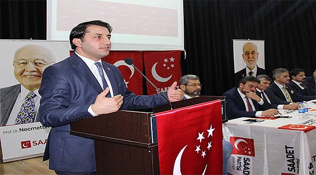 "Erbakan Hocanın kemikleri ile değil, fikirleri ile ilgileniyoruz"