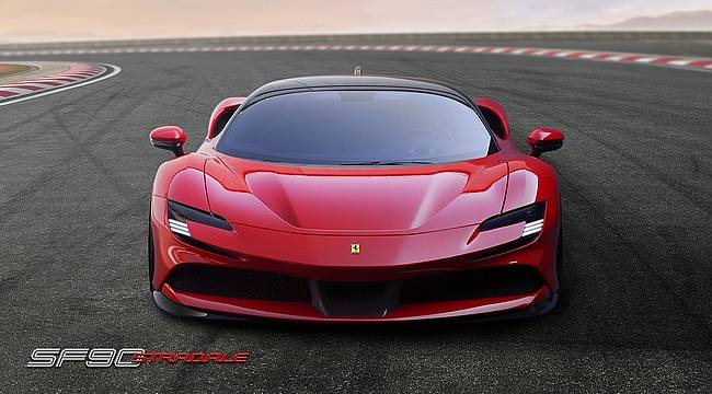 Ferrari SF90 Stradale'ye Altın Ödül!