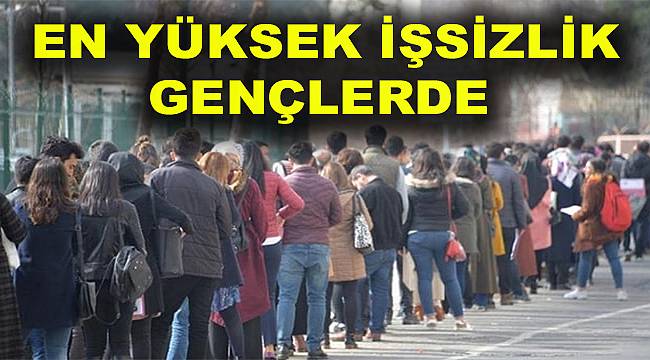 İstanbul'da en çok gençler işsiz