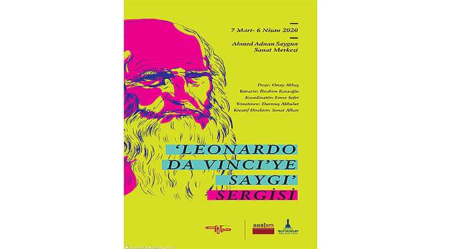 Leonardo Da Vinci'ye Saygı sergisi açılıyor