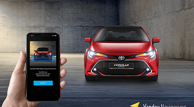 Trafik kurallarına uyarak 'Toyota Corolla' kazanabilirsiniz!
