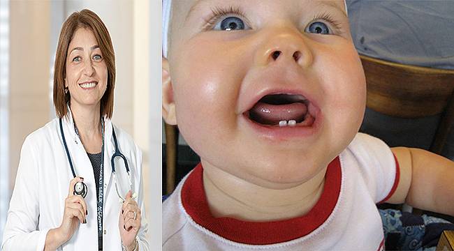 Her bebeğin diş çıkarma belirtileri birbirinden farklı olabilir