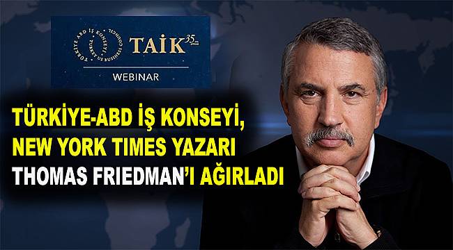 Thomas Friedman: "Küreselleşme bu süreçte kazanan olacak"