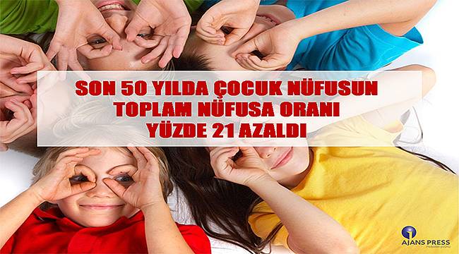 Türkiye'de çocuk nüfusu azalıyor!
