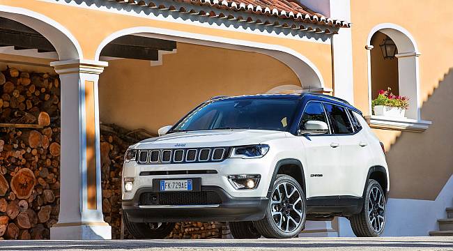 2020 Model Jeep Compass Türkiye'de!