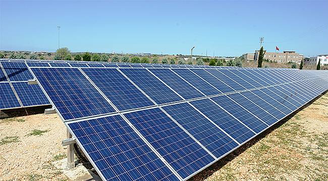 80 Milyon TL'lik Çevre Dostu Tesise Güneş Enerjisi Santrali Kuruluyor