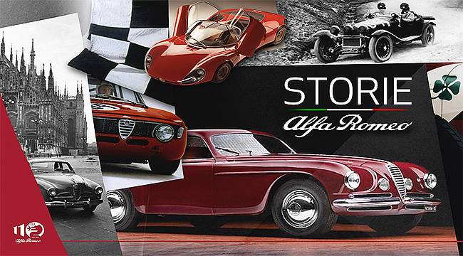 Alfa Romeo 110. Yaşında, Geçmişin Kapılarını Aralıyor!